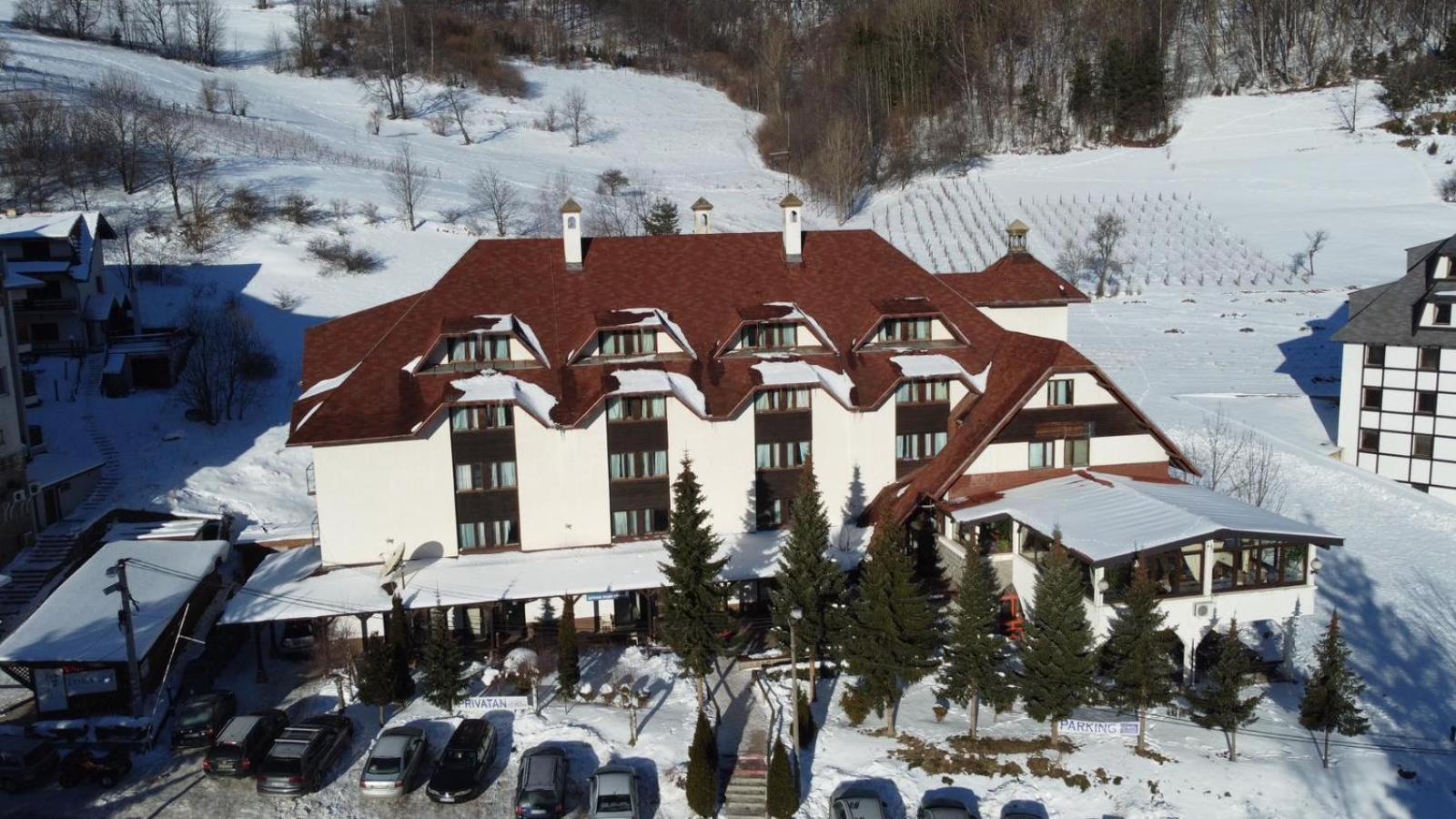 Aparthotel Kopaonik Brzeće Exterior foto